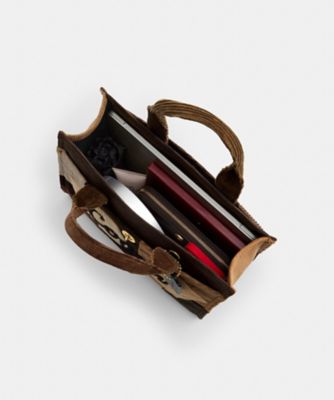 カーゴ トート バッグ・パッチワーク | COACH/コーチ | 三越伊勢丹